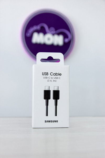 Cable Samsung USB-C a USB-C Carga Rápida