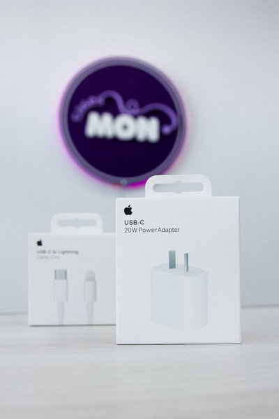 Combo Cargador USB-C + Cable Lightning 