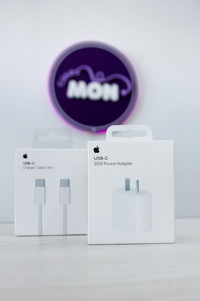 Combo Cargador USB-C + Cable USB-C