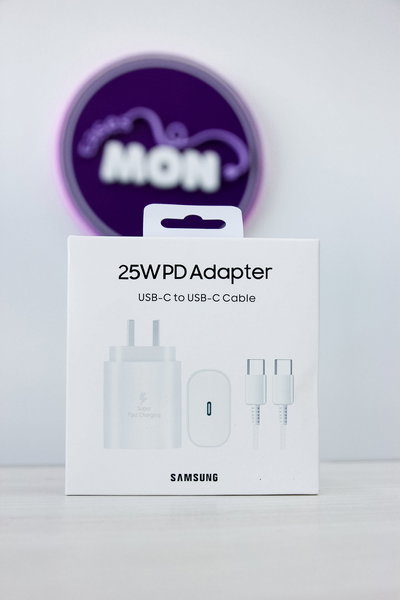 Cargador Samsung 25W Completo