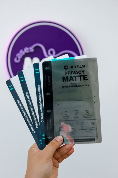 Hidrogel Matte Antiespía Privacidad Premium