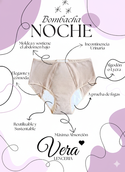 Bombacha Incontinencia NOCHE