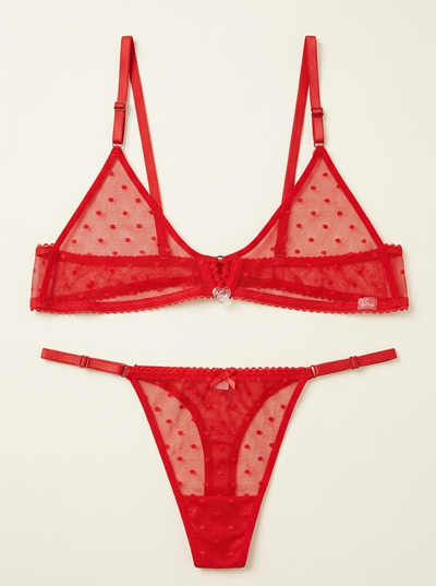 Conjunto Venus Rojo