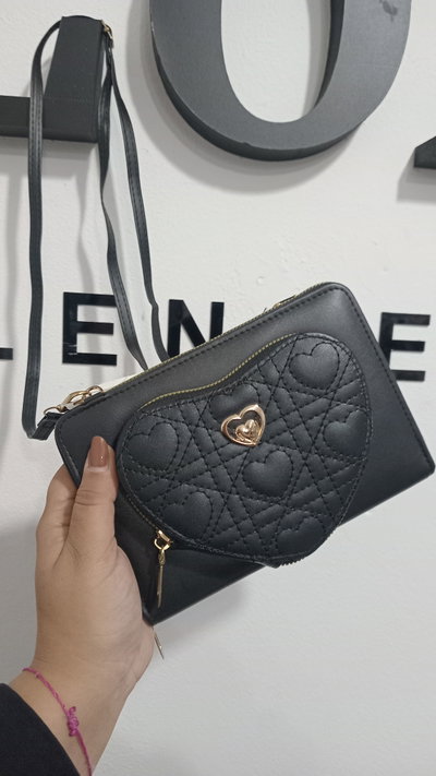 Billetera/Cartera Corazon