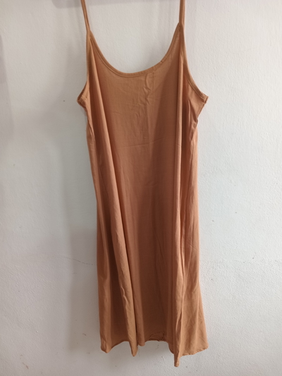 Vestido Lino Liso
