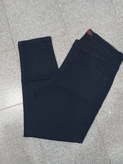 Jeans Chupin Azul Marino