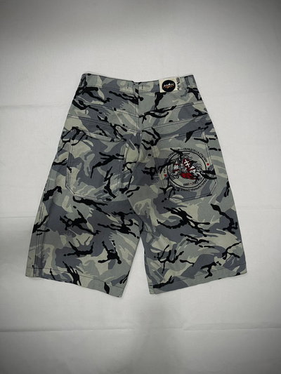 BERMUDA BAGGY JORT SQUAD