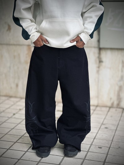 JEAN BAGGY BLACK DESTINY