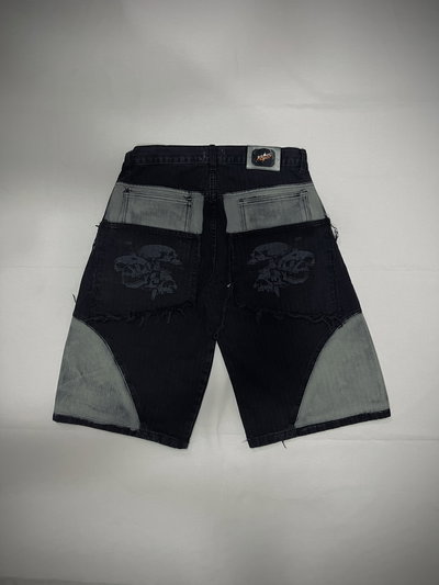 BERMUDA JORT BAGGY RETROSKULK