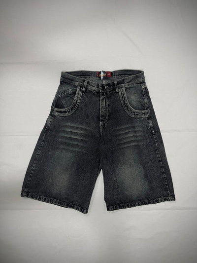 BERMUDA BAGGY GREY OSCURO