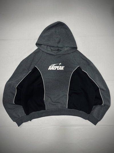 BUZO BOXY FIT GREY