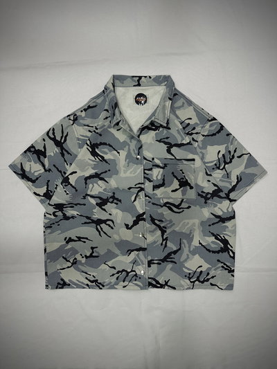 CAMPERA BAGGY JEAN MIST