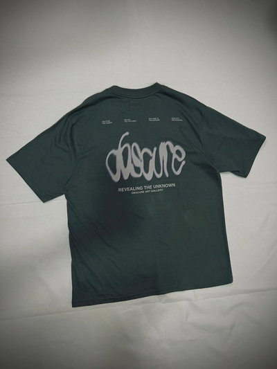 REMERA OVER DESCURE GREEN 