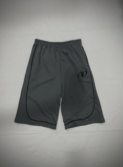 BERMUDA BAGGY BORDADA V-LINE