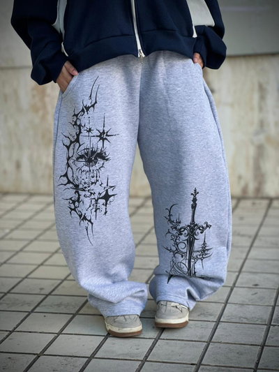 JOGGING BAGGY GREY 