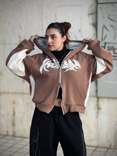 CAMPERA ZIP DRIFT II