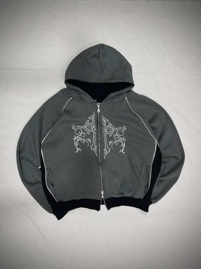 CAMPERA ZIP CROSS