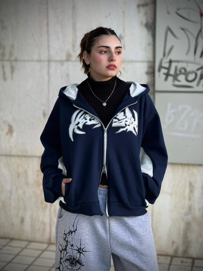 CAMPERA ZIP DRIFT