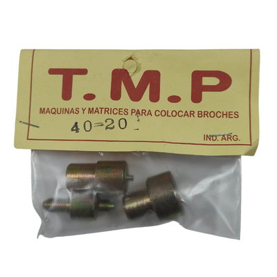 MATRIZ PARA BROCHE SUIZO 40-20