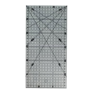 REGLA PATCHWORK DE ACRILICO MM