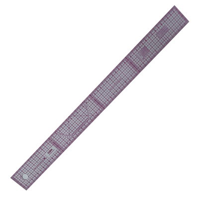 REGLA DE ACRILICO DE 55CM 