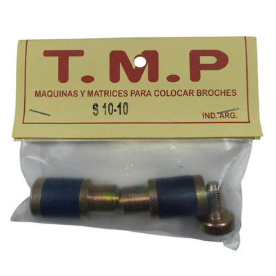 MATRIZ PARA BROCHE PLASTICO 10/10 SNAPS