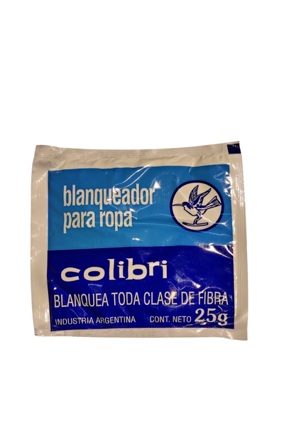 BLANQUEADOR PARA ROPA
