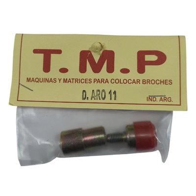 MATRIZ PARA BROCHE DOBLE ARO 11 MM