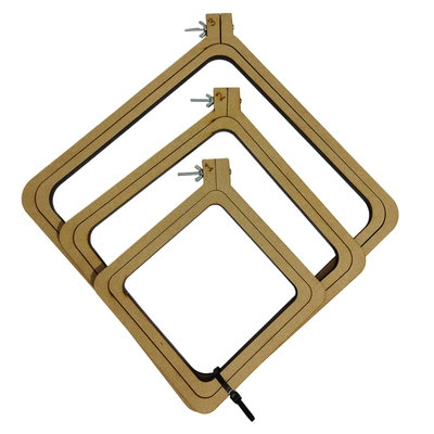 SET DE 3 BASTIDORES CUADRADOS U OVALADOS NUMEROS 14 – 20 Y 26