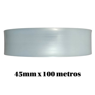 CINTA PLASTICA DE 45 mm x 100 metros