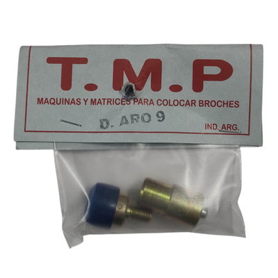 MATRIZ PARA BROCHE DOBLE ARO 9 MM