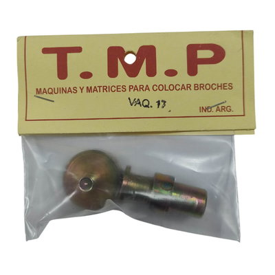 MATRIZ PARA BOTON VAQUERO 17 MM.