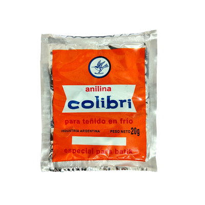 ANILINA COLIBRI 20 GRAMOS