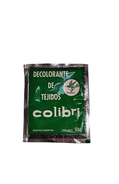 DECOLORANTE DE TEJIDOS