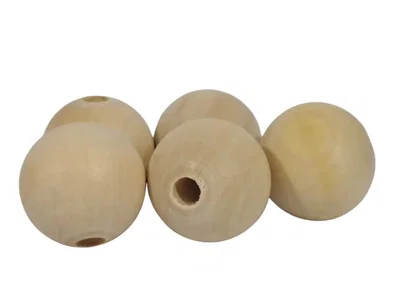 ESFERA DE MADERA N° 23/25 UNIDADES