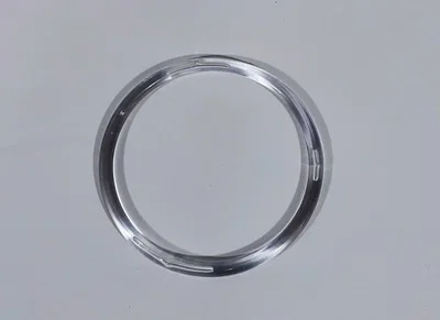 ARGOLLA PLASTICA PARA BOLSAS DE 10 CM X UNIDAD