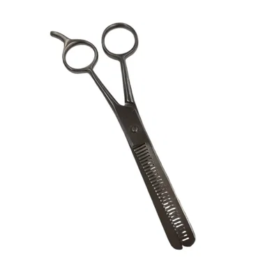 TIJERA PARA PELUQUERO PARA ENTRESACAR DE 16,5 CM