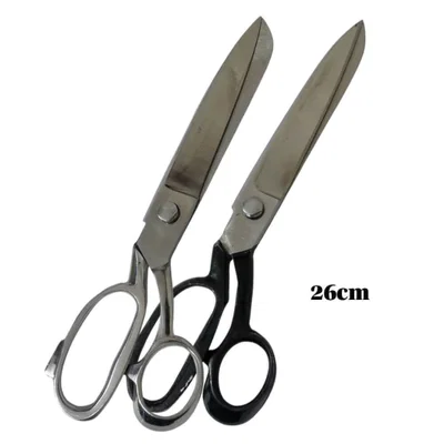 TIJERA MANGO METAL SASTRE 26 CM