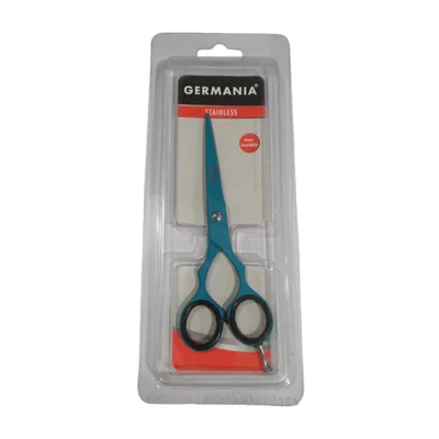 TIJERA PARA PELUQUERO DE COLORES DE 14 CM