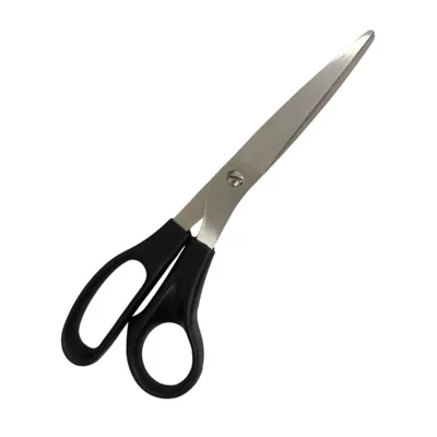 TIJERA MANGO PLASTICO DE 8 PULGADAS DE 21 CM