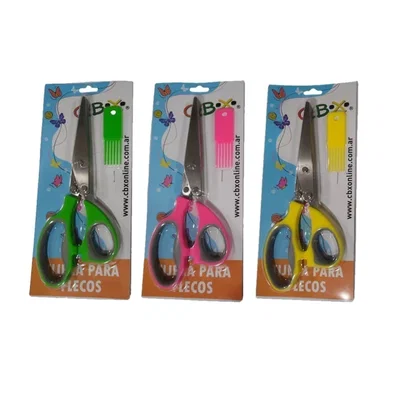 TIJERA PARA HACER FLECOS