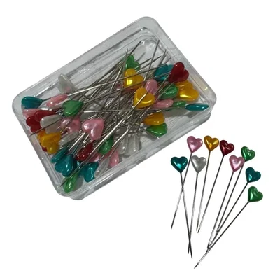 ALFILER CORAZÓN CAJITA DE 50 UNIDADES 