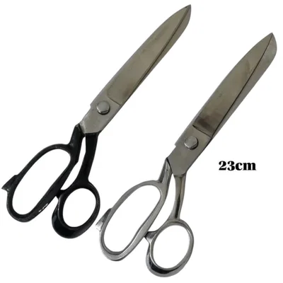 TIJERA MANGO METAL SASTRE 23 CM