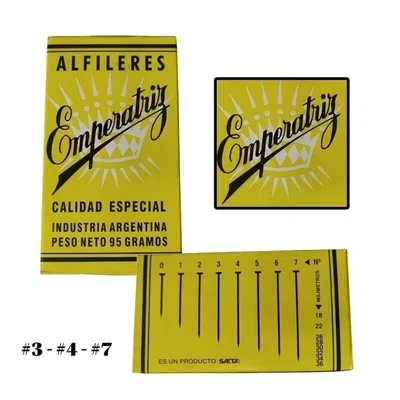 ALFILER EMPERATRIZ X 95 GRAMOS