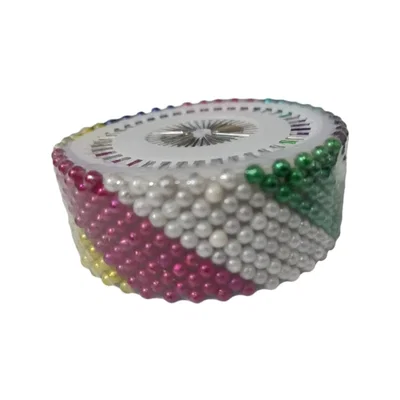 ALFILER PERLADO COLORES 12 X 40 UNID