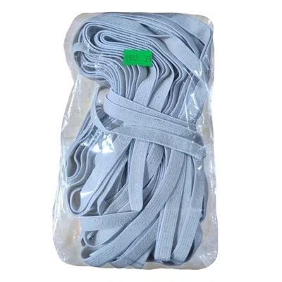 ELÁSTICO DE ALGODÓN 12 GOMAS X 25 MTS