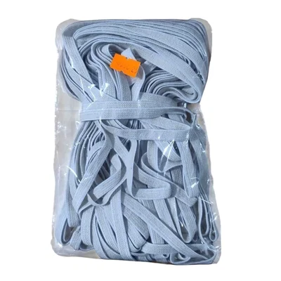 ELÁSTICO DE ALGODON 10 GOMAS (1 CM) X 25 MTS