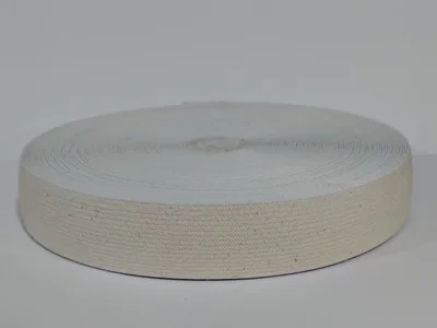 ELÁSTICO DE ALGODON 30 MM X 25 MTS