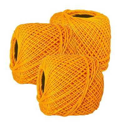 HILO CHORICERO AMARILLO X 37 METROS 