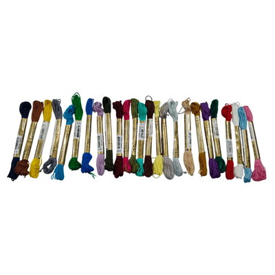 HILO MOULINÉ PARA BORDAR DE 8 METROS X UNIDAD 